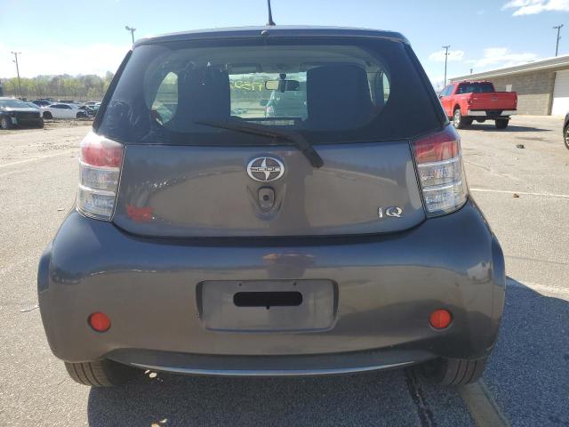 JTNJJXB03EJ028072 - 2014 TOYOTA SCION IQ GRAY photo 6