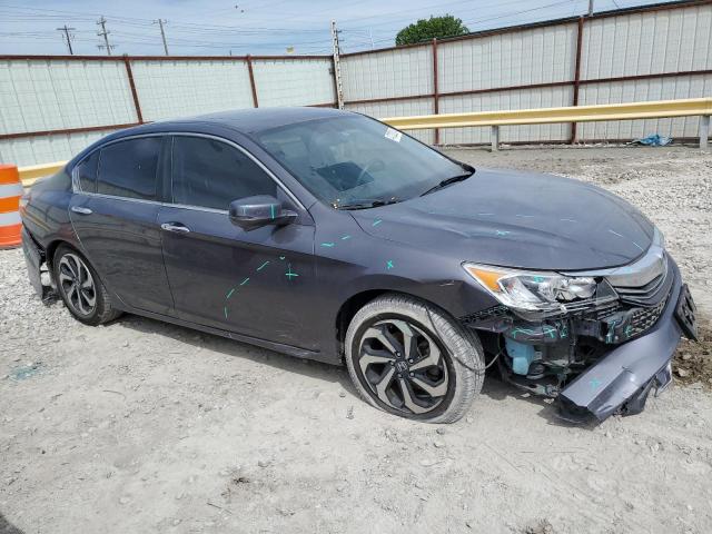 1HGCR2F84GA103701 - 2016 HONDA ACCORD EXL CHARCOAL photo 4