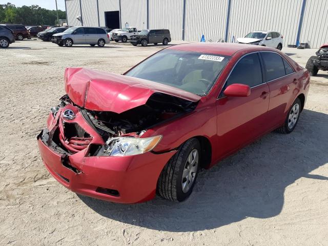 4T1BE46K59U293017 - 2009 TOYOTA CAMRY BASE RED photo 1