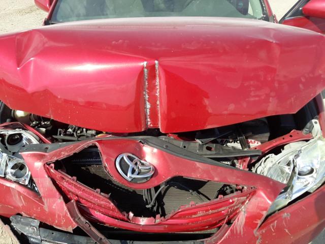 4T1BE46K59U293017 - 2009 TOYOTA CAMRY BASE RED photo 11