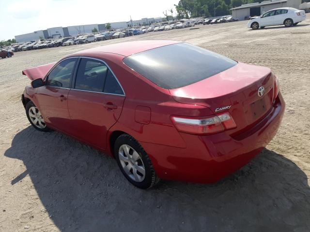 4T1BE46K59U293017 - 2009 TOYOTA CAMRY BASE RED photo 2