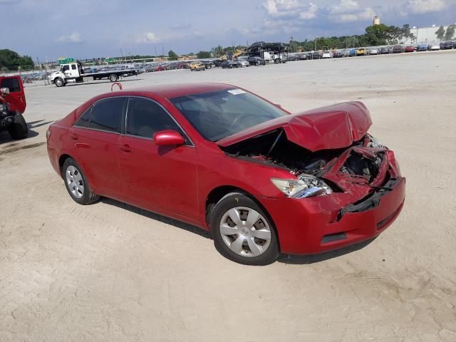 4T1BE46K59U293017 - 2009 TOYOTA CAMRY BASE RED photo 4