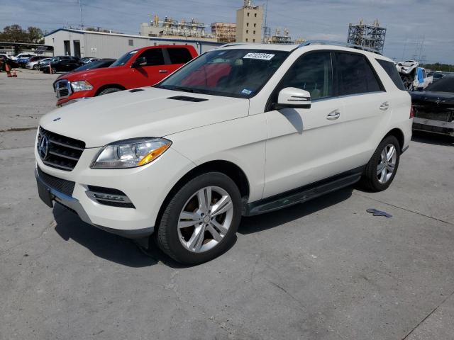 2015 MERCEDES-BENZ ML 350, 