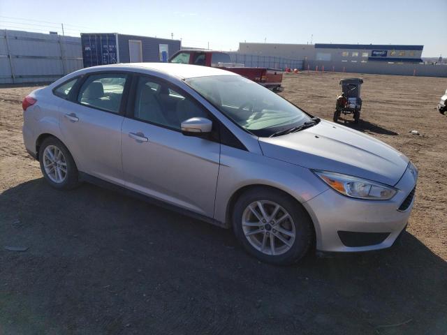 1FADP3F24FL337047 - 2015 FORD FOCUS SE SILVER photo 4