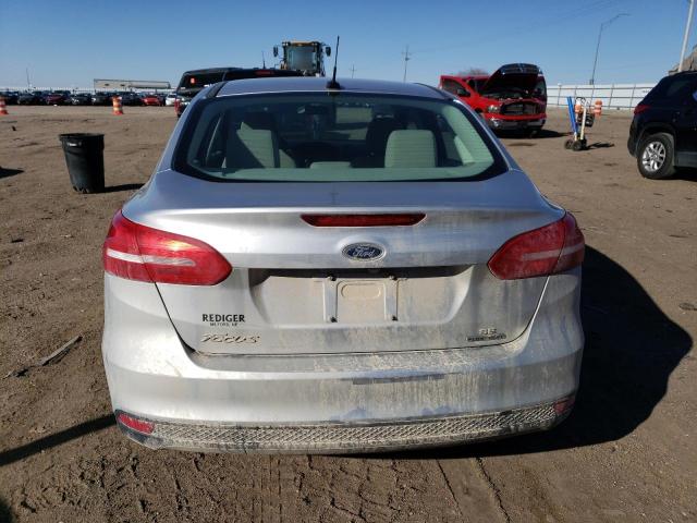 1FADP3F24FL337047 - 2015 FORD FOCUS SE SILVER photo 6