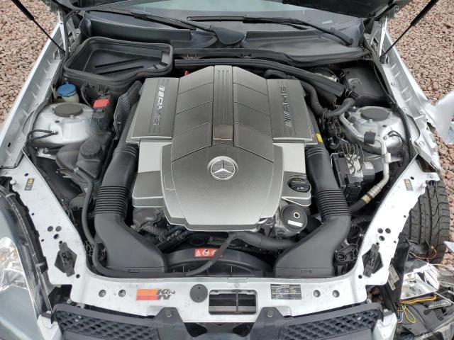 WDBWK73F69F191249 - 2009 MERCEDES-BENZ SLK 55 AMG SILVER photo 11