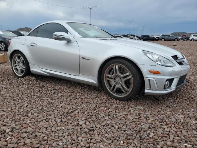 WDBWK73F69F191249 - 2009 MERCEDES-BENZ SLK 55 AMG SILVER photo 4