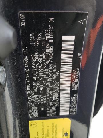 2T2HK31UX8C050000 - 2008 LEXUS RX 350 GRAY photo 13