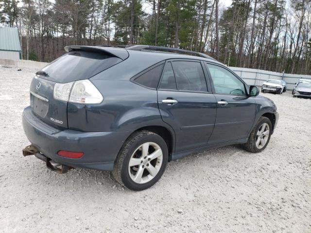 2T2HK31UX8C050000 - 2008 LEXUS RX 350 GRAY photo 3