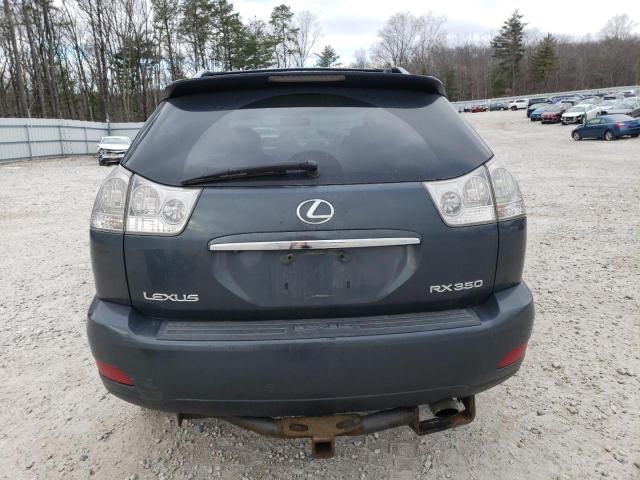 2T2HK31UX8C050000 - 2008 LEXUS RX 350 GRAY photo 6