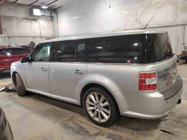 2FMHK6DT1CBD19362 - 2012 FORD FLEX LIMITED SILVER photo 2