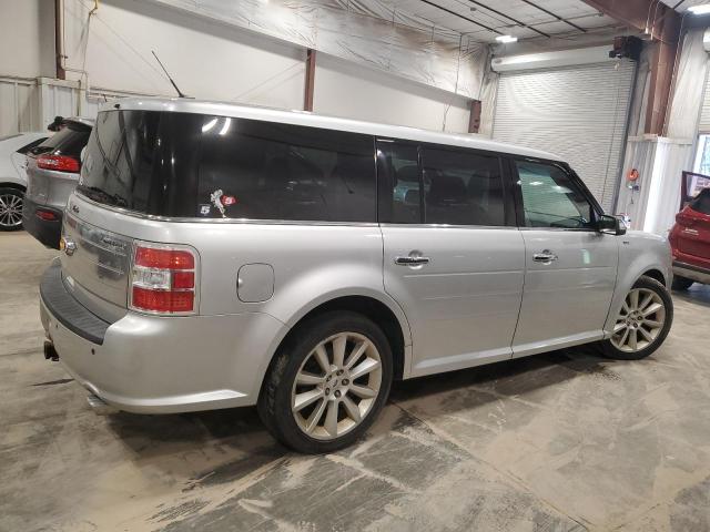 2FMHK6DT1CBD19362 - 2012 FORD FLEX LIMITED SILVER photo 3