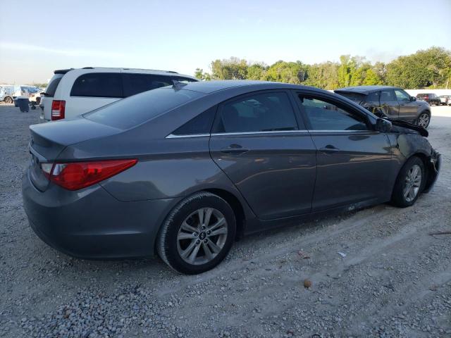 5NPEB4AC5CH489969 - 2012 HYUNDAI SONATA GLS GRAY photo 3