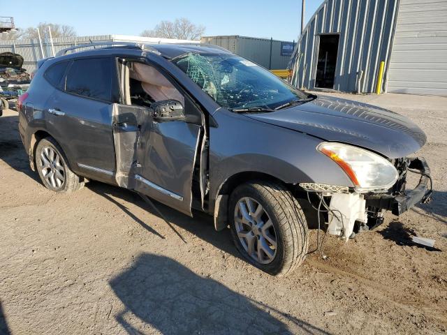 JN8AS5MV3CW371192 - 2012 NISSAN ROGUE S GRAY photo 4