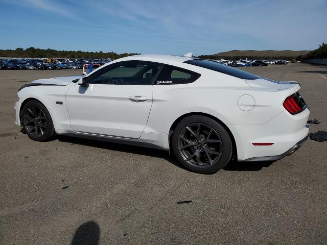 1FA6P8TD5M5156245 - 2021 FORD MUSTANG WHITE photo 2