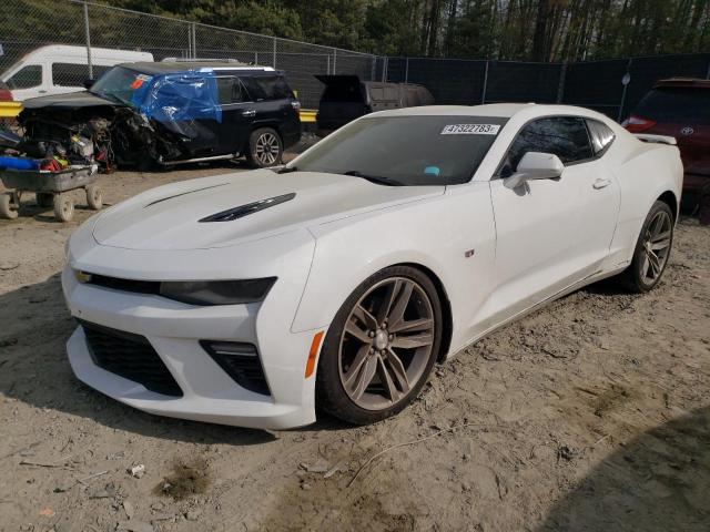 1G1FH1R79J0169727 - 2018 CHEVROLET CAMARO SS WHITE photo 1