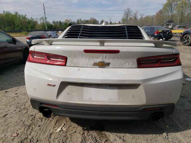 1G1FH1R79J0169727 - 2018 CHEVROLET CAMARO SS WHITE photo 6