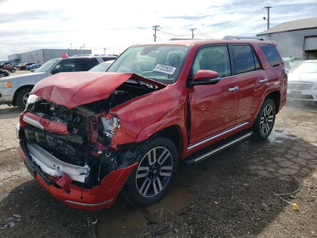 JTEBU5JR5L5807883 - 2020 TOYOTA 4RUNNER SR5/SR5 PREMIUM 红色 照片 1