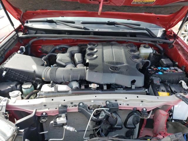 JTEBU5JR5L5807883 - 2020 TOYOTA 4RUNNER SR5/SR5 PREMIUM 红色 照片 12