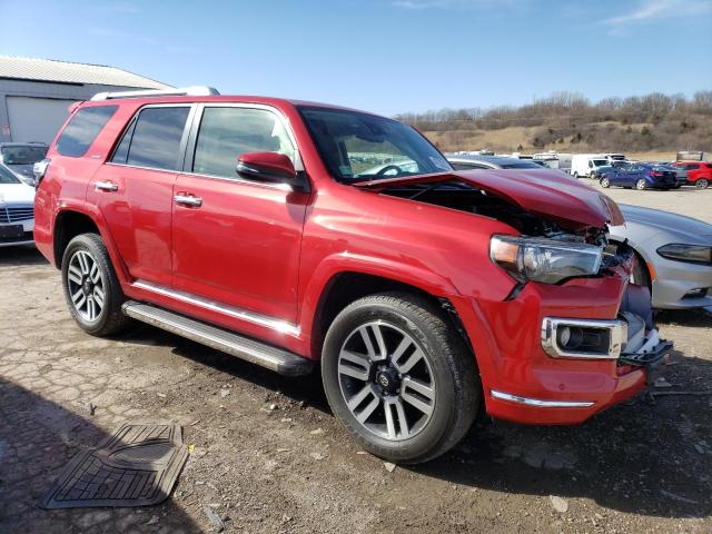 JTEBU5JR5L5807883 - 2020 TOYOTA 4RUNNER SR5/SR5 PREMIUM 红色 照片 4