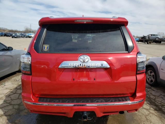 JTEBU5JR5L5807883 - 2020 TOYOTA 4RUNNER SR5/SR5 PREMIUM RED photo 6