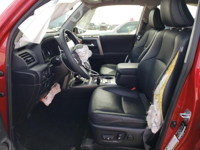JTEBU5JR5L5807883 - 2020 TOYOTA 4RUNNER SR5/SR5 PREMIUM 红色 照片 7