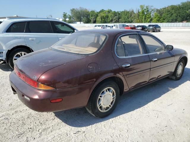 JNKAY21D7VM500486 - 1997 INFINITI J30 MAROON photo 3