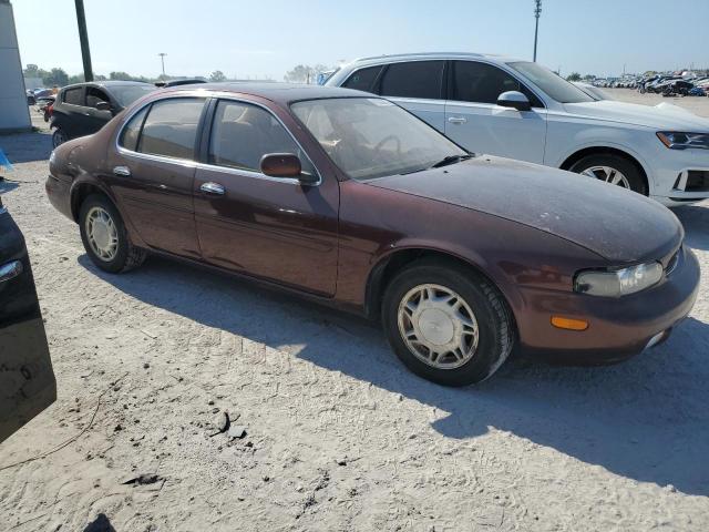 JNKAY21D7VM500486 - 1997 INFINITI J30 MAROON photo 4