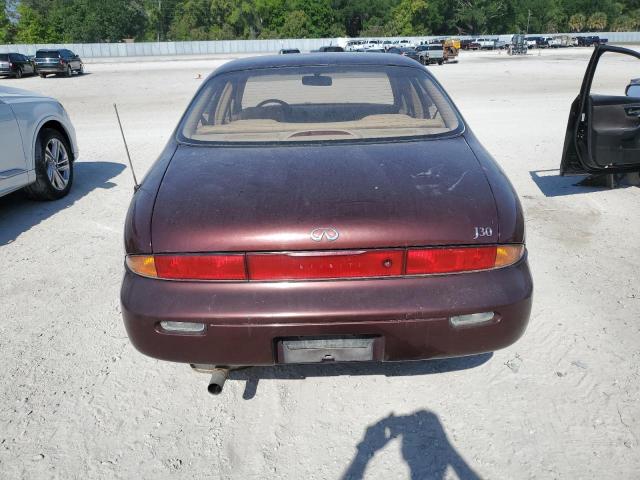 JNKAY21D7VM500486 - 1997 INFINITI J30 MAROON photo 6