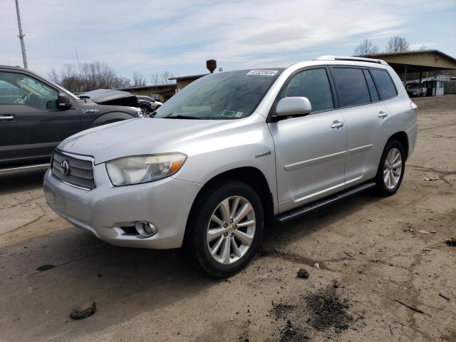 2010 TOYOTA HIGHLANDER HYBRID LIMITED, 