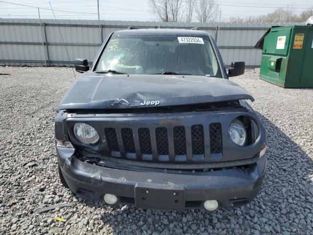 1C4NJPBAXFD247044 - 2015 JEEP PATRIOT SPORT BLACK photo 5