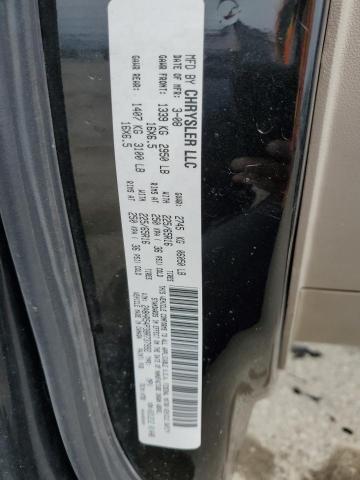 2A8HR54P38R737992 - 2008 CHRYSLER TOWN & COU TOURING Qara foto 13