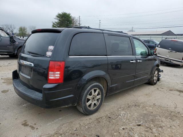 2A8HR54P38R737992 - 2008 CHRYSLER TOWN & COU TOURING Qara foto 3
