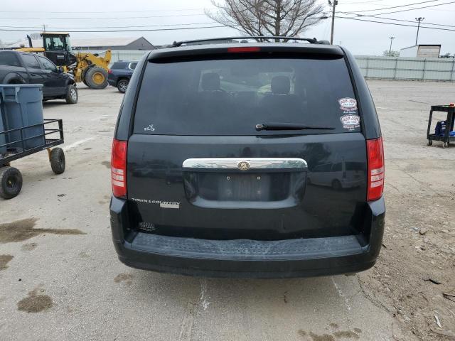 2A8HR54P38R737992 - 2008 CHRYSLER TOWN & COU TOURING Qara foto 6
