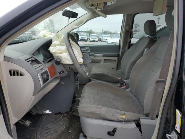 2A8HR54P38R737992 - 2008 CHRYSLER TOWN & COU TOURING Qara foto 7