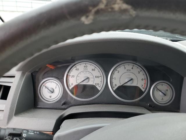 2A8HR54P38R737992 - 2008 CHRYSLER TOWN & COU TOURING Qara foto 9