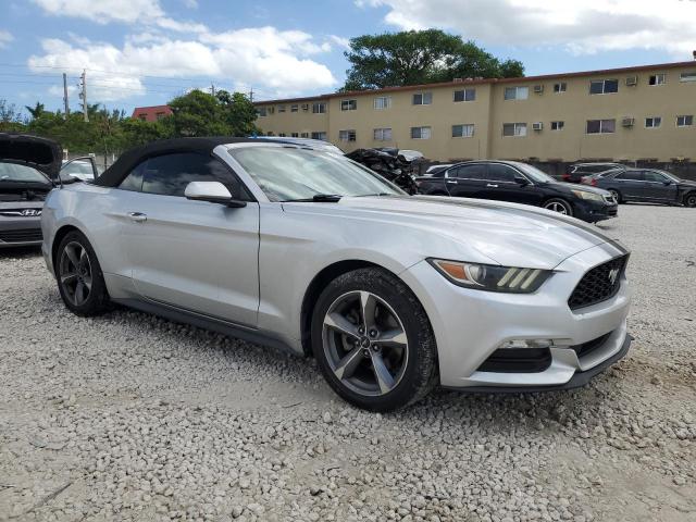 1FATP8EM7G5275287 - 2016 FORD MUSTANG SILVER photo 4