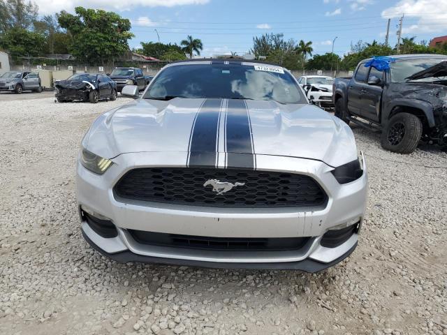 1FATP8EM7G5275287 - 2016 FORD MUSTANG SILVER photo 5