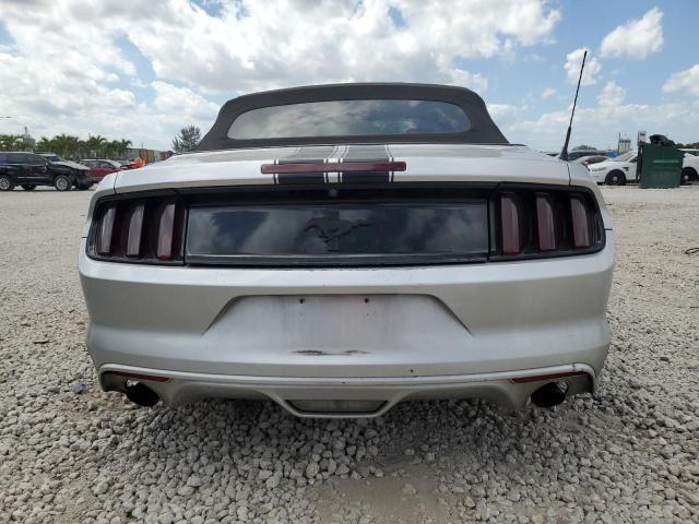1FATP8EM7G5275287 - 2016 FORD MUSTANG SILVER photo 6