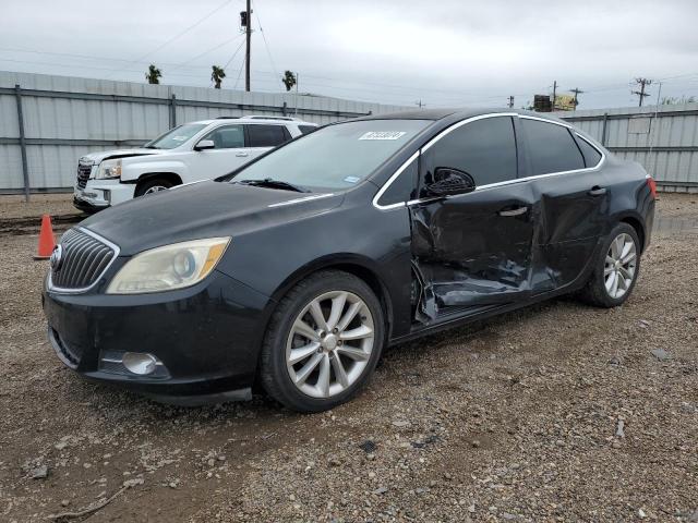 1G4PP5SK5E4144385 - 2014 BUICK VERANO BLACK photo 1