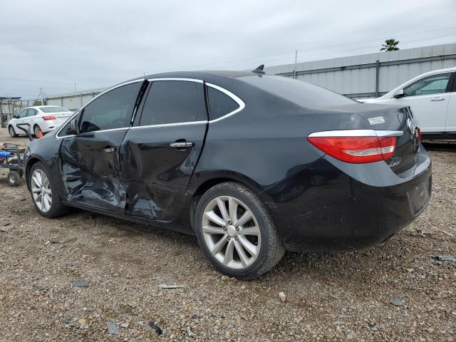 1G4PP5SK5E4144385 - 2014 BUICK VERANO BLACK photo 2