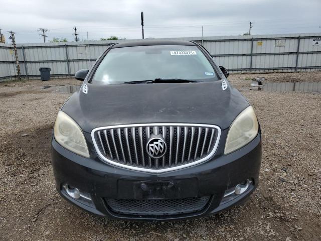 1G4PP5SK5E4144385 - 2014 BUICK VERANO BLACK photo 5