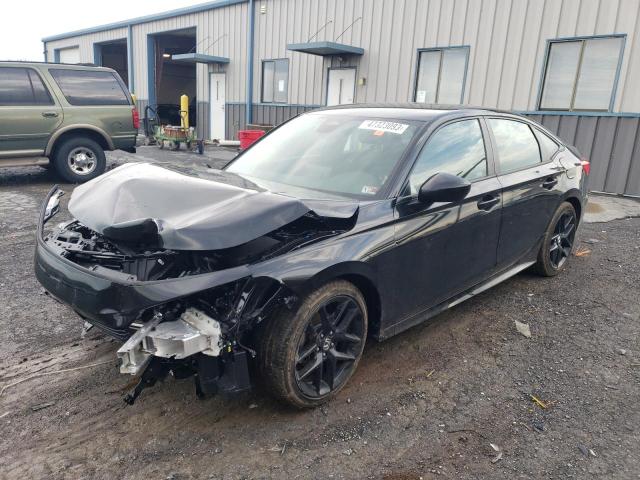 2HGFE2F57PH517510 - 2023 HONDA CIVIC SPORT 黑色 照片 1