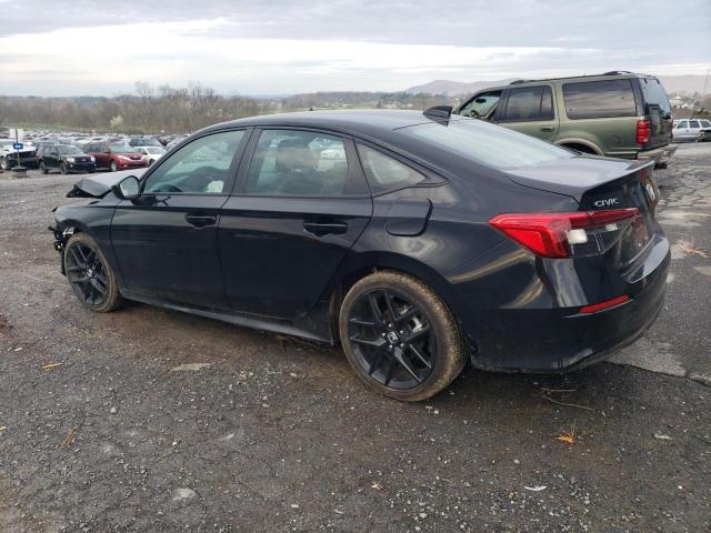 2HGFE2F57PH517510 - 2023 HONDA CIVIC SPORT 黑色 照片 2