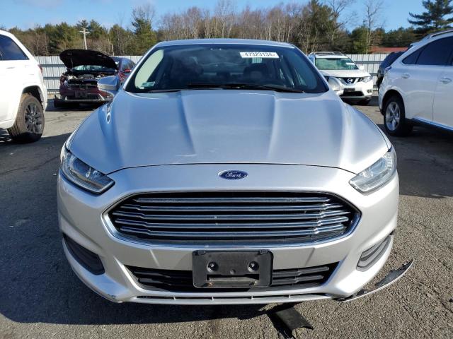 1FA6P0HD8G5119897 - 2016 FORD FUSION SE SILVER photo 5