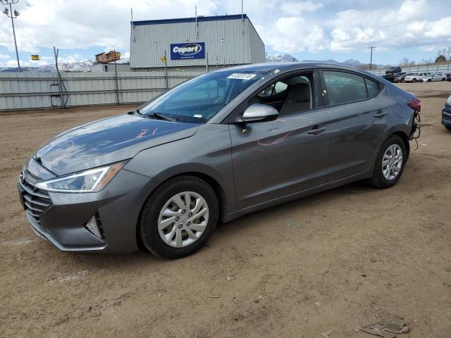 5NPD74LF8KH494361 - 2019 HYUNDAI ELANTRA SE GRAY photo 1