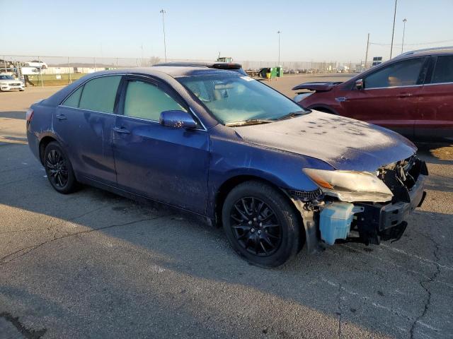 4T1BE46K37U013589 - 2007 TOYOTA CAMRY CE BLUE photo 4