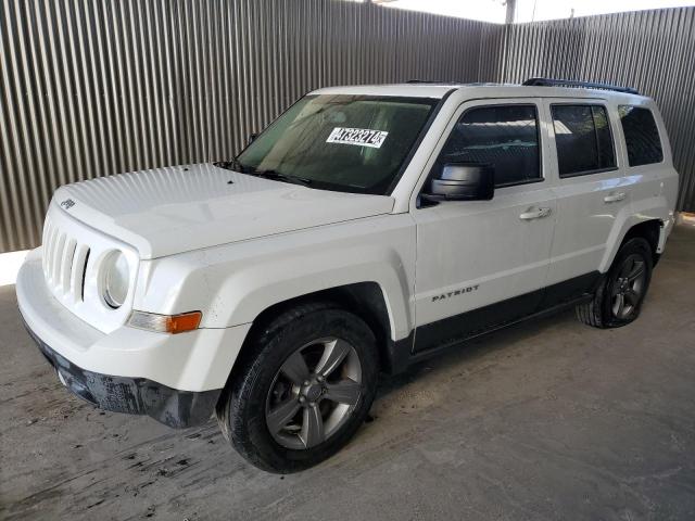 1C4NJPFA7ED789565 - 2014 JEEP PATRIOT LATITUDE WHITE photo 1