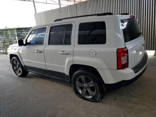 1C4NJPFA7ED789565 - 2014 JEEP PATRIOT LATITUDE WHITE photo 2