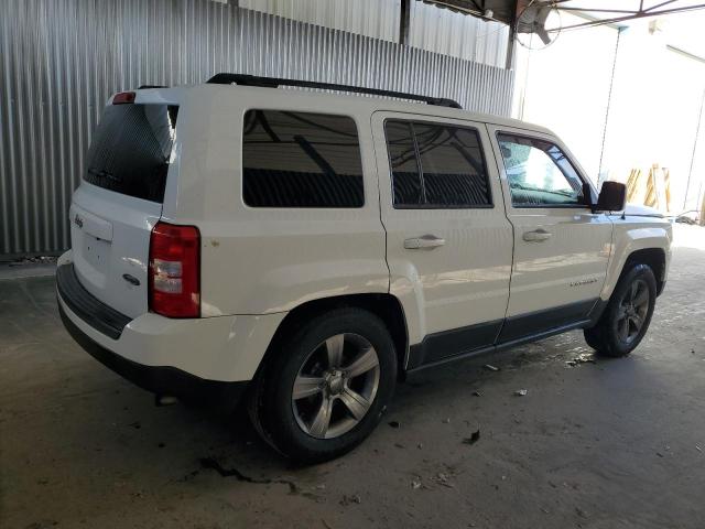 1C4NJPFA7ED789565 - 2014 JEEP PATRIOT LATITUDE WHITE photo 3